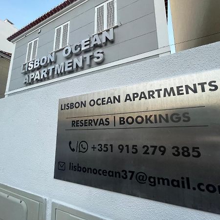 Lisbon Ocean Apartments Costa de Caparica Kültér fotó
