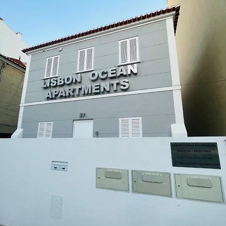 Lisbon Ocean Apartments Costa de Caparica Kültér fotó