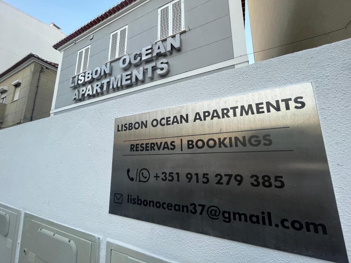 Lisbon Ocean Apartments Costa de Caparica Kültér fotó
